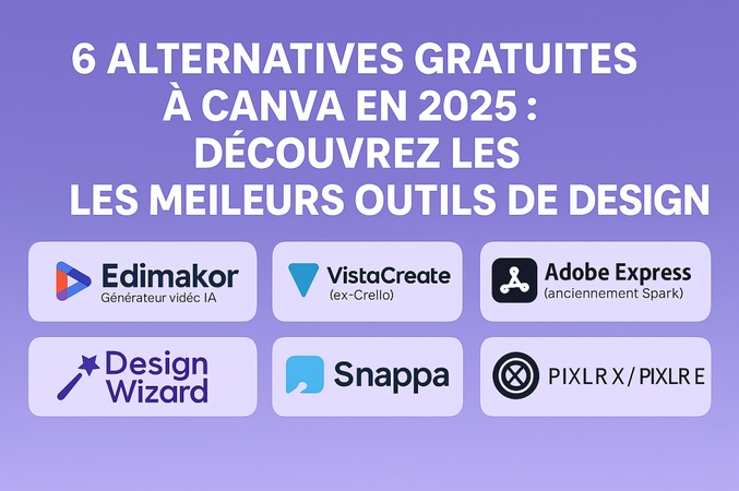 Alternatives à Canva