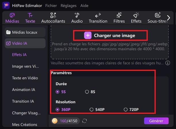 charger une image
