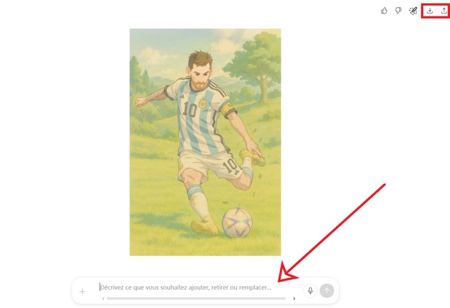 ChatGPT générer Ghibli image