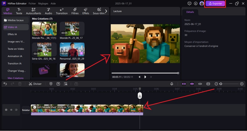 modifier photo en pixel art
