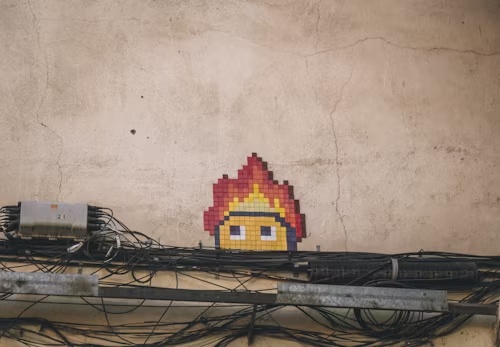 pixel art