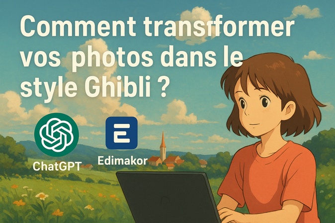 transform an image into ghibli style
