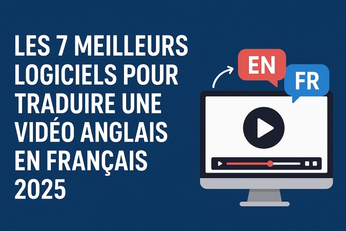 logiciel pour traduire une video anglais en francais