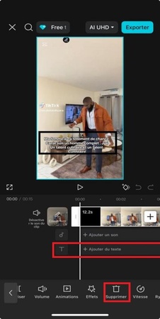 comment enlever les sous titres sur youtube avec capcut