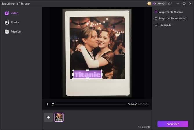 comment enlever les sous titres sur youtube avec Edimakor