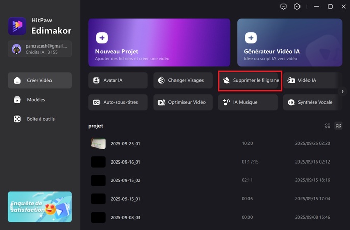 comment enlever les sous titres sur youtube avec Edimakor