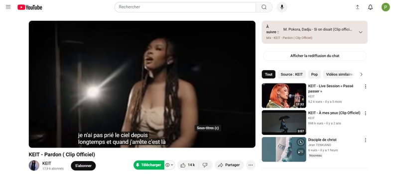 mettre les sous titres en français sur youtube sur pc