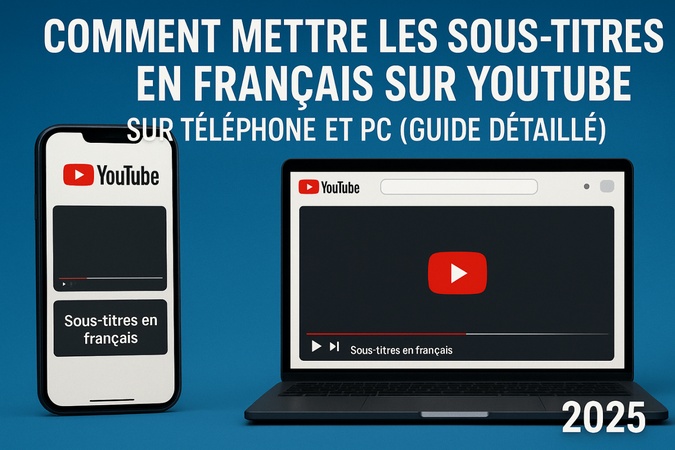 mettre les sous titres en français sur youtube