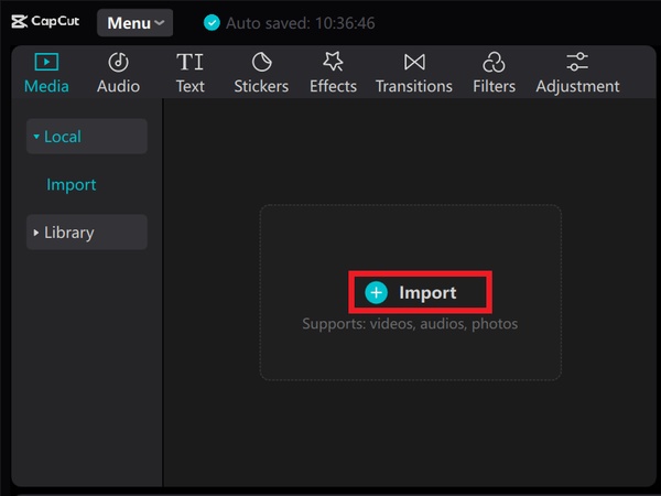 Créer des sous titre automatique capcut