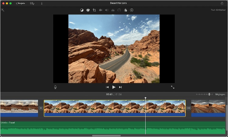 ajouter musique sur vidéo imovie