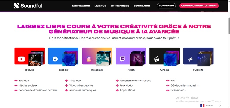 alternative à suno Soudful