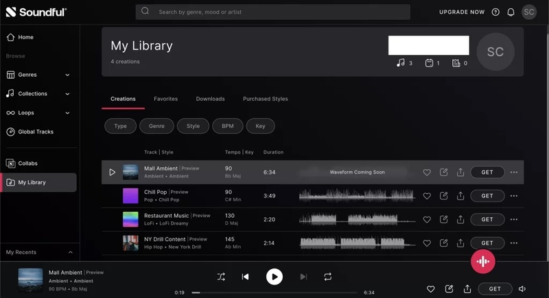 alternative à suno Soundful