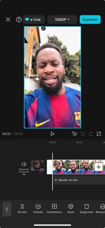 améliorer la qualité d une vidéo pixelisée capcut