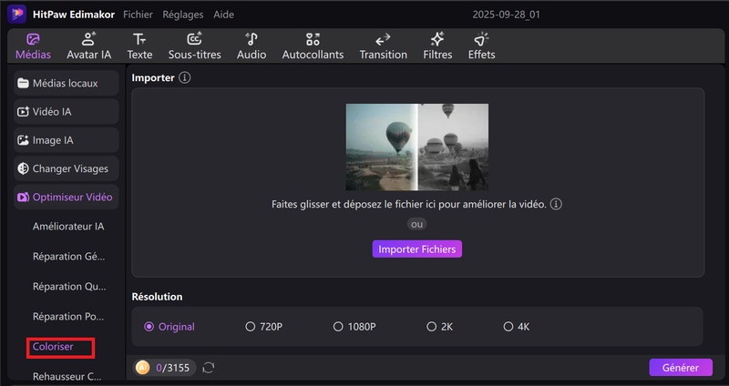 améliorer la qualité d une vidéo pixelisée Edimakor
