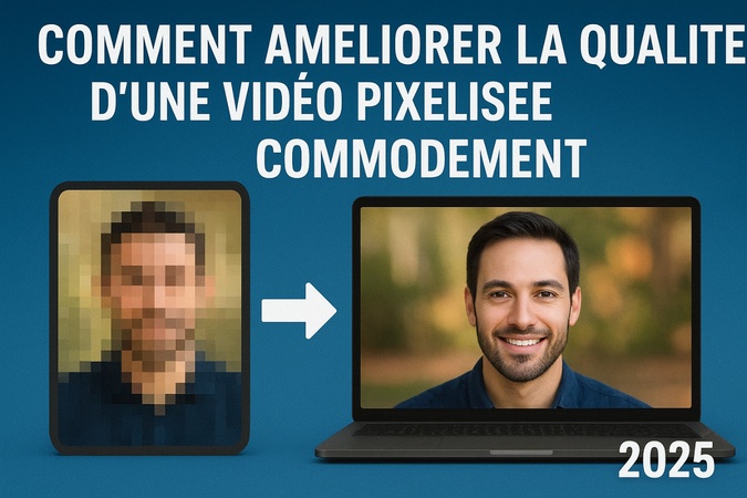 améliorer la qualité d une vidéo pixelisée
