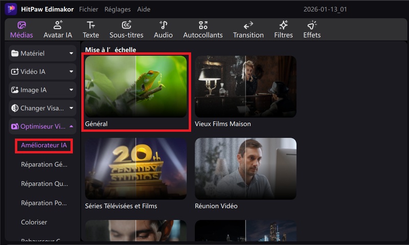 améliorer qualité vidéo imovie