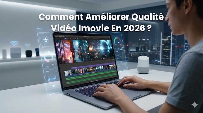 améliorer qualité vidéo imovie