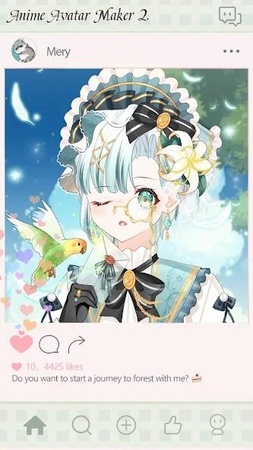 application avatar gratuit Anime Avatar