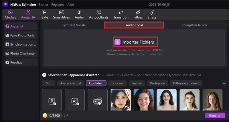appli pour faire son avatar