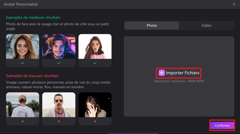 appli pour faire son avatar