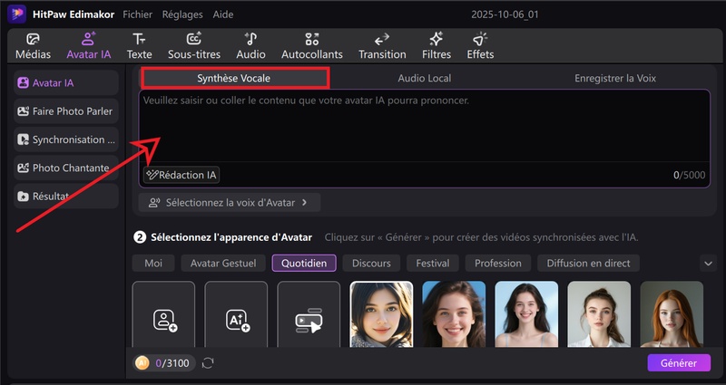 appli pour faire son avatar