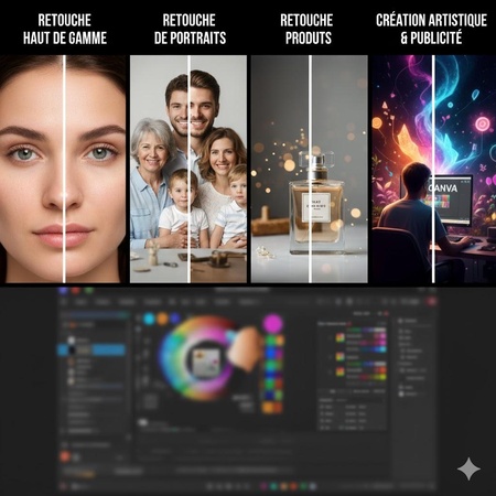 canva modifier photo
