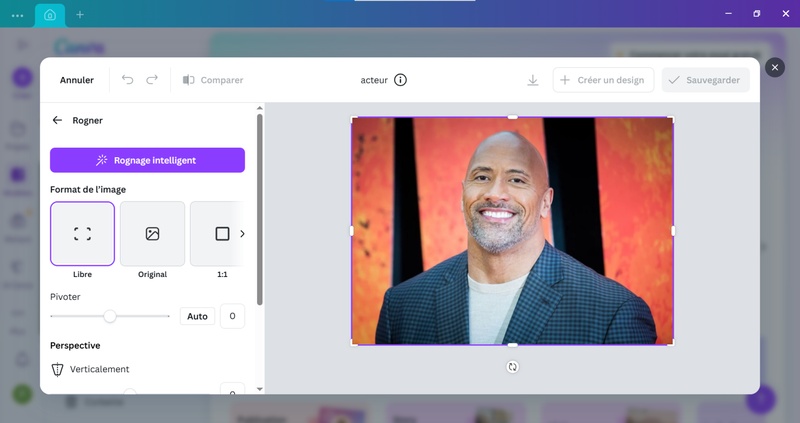 canva modifier photo