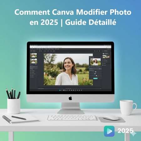 canva modifier photo