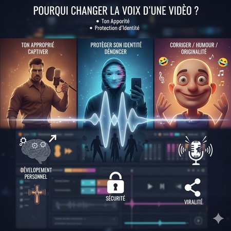 changer la voix d’une video