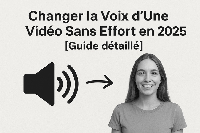 changer la voix d’une video