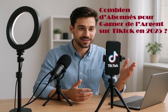 combien d’abonnés pour gagner de l’argent sur tiktok