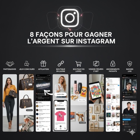 comment gagner de l argent avec instagram