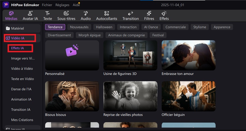 comment gagner de l argent sur instagram avec Edimakor effet IA