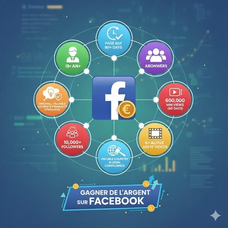 comment gagner de l argent sur facebook