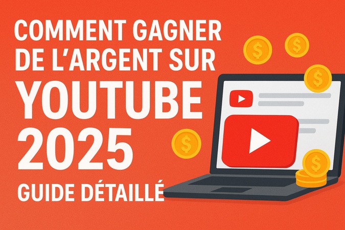 comment gagner de l’argent sur youtube