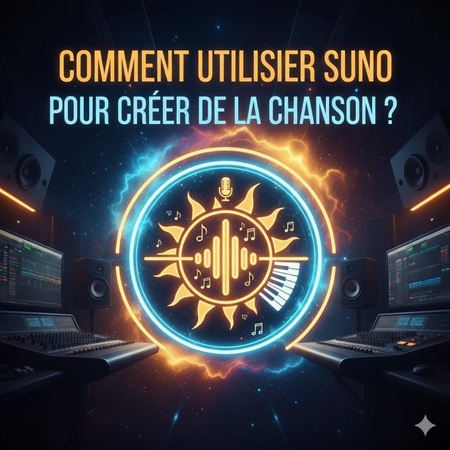 créer une chanson avec suno