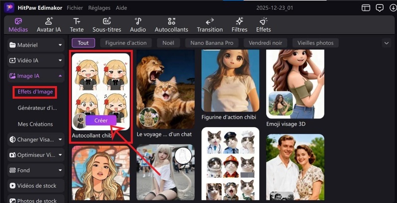 creer emoji iphone avec Edimakor