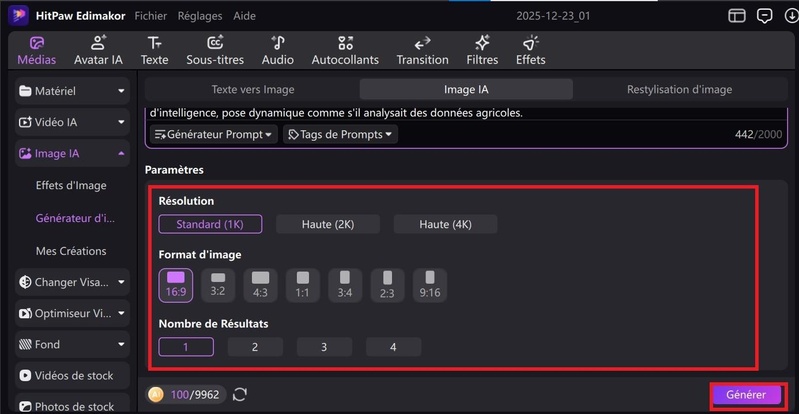 creer emoji iphone avec Edimakor