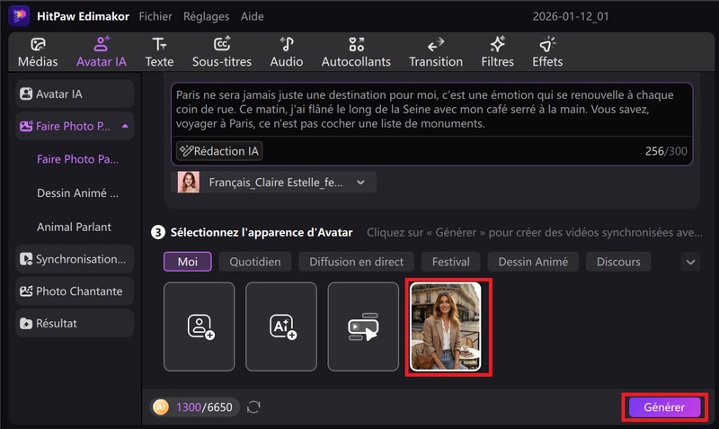 influenceuse ia instagram Edimakor