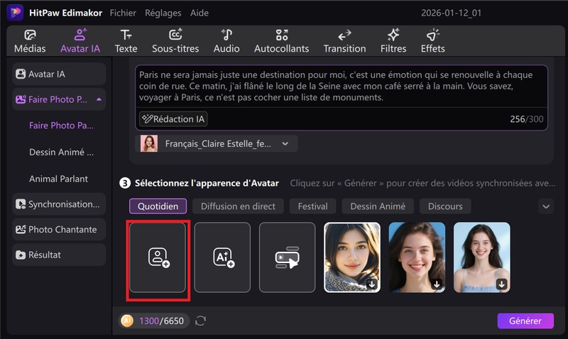 influenceuse ia instagram Edimakor