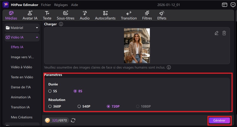 influenceuse ia instagram Edimakor
