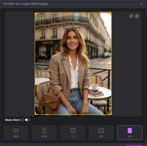 influenceuse ia instagram Edimakor