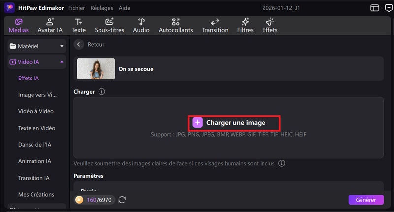 influenceuse ia instagram Edimakor video ia