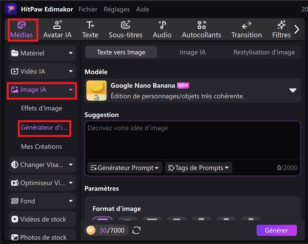 instagram influenceuse ia Edimakor