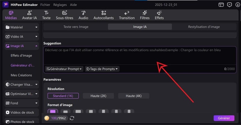 creer un emoji a partir d une photo avec Edimakor