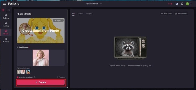creer emoji iphone a partir d une photo avec pollo