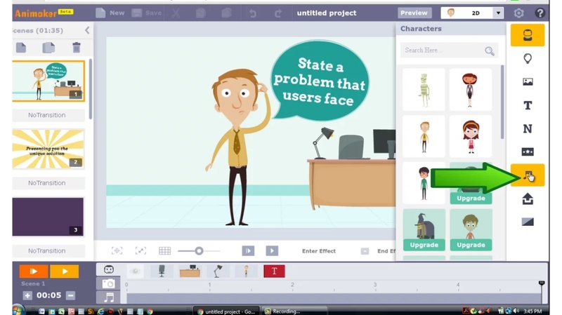 comment créer une bande annonce avec Animaker