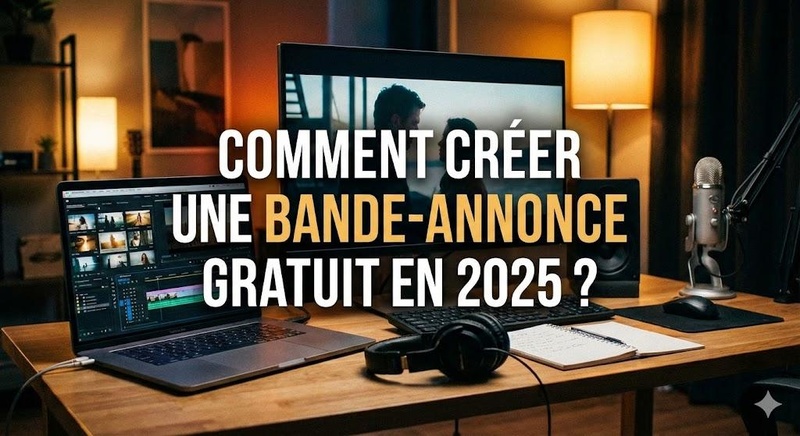 comment créer une bande annonce gratuit