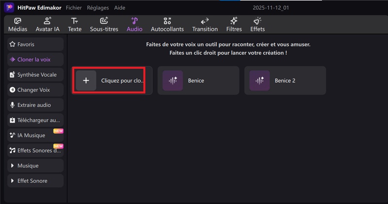 deepfake gratuit edimakor changer la voix