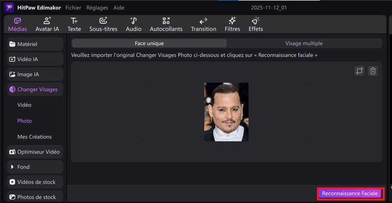 deepfake gratuit edimakor changer le visage